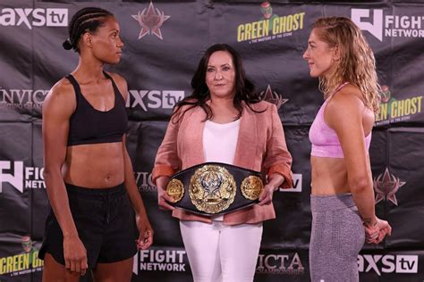 amber sym|Invicta FC 48: Tennant vs. Rubin fight card complete, full。